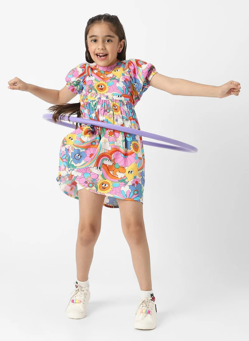 نوتيناتي Retro Print Dress