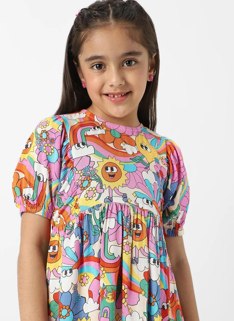 نوتيناتي Retro Print Dress