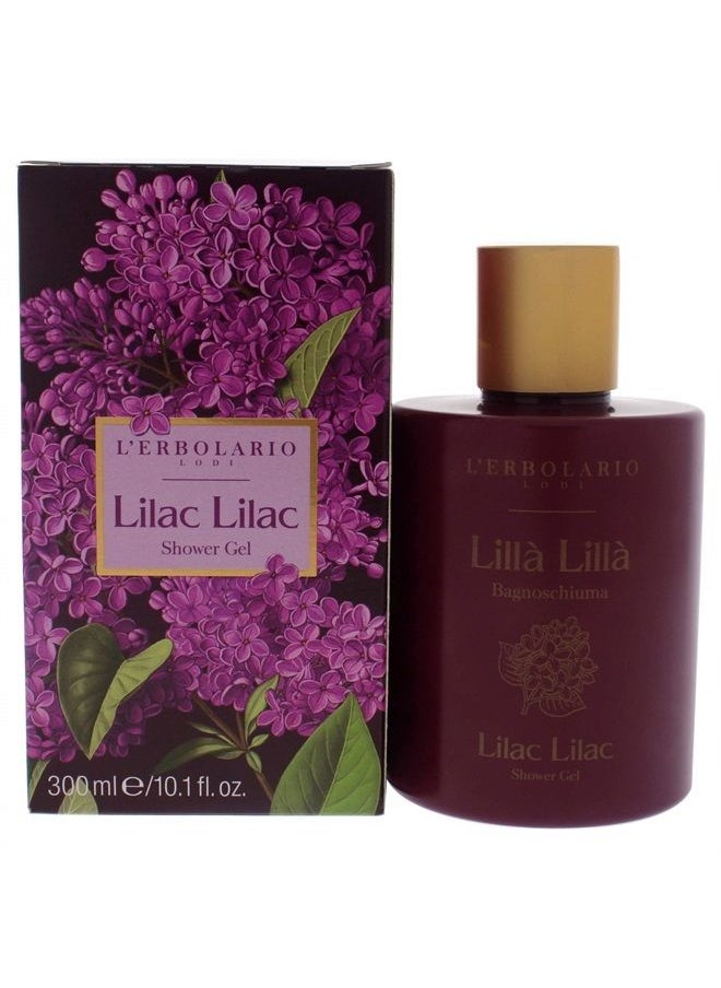 L'Erbolario Lilac Lilac Shower Gel by LErbolario for Women - 10.1 oz Shower Gel 