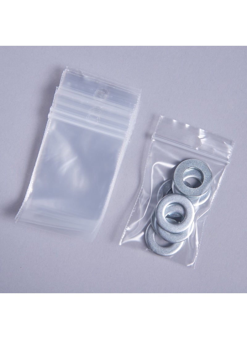 Akar Lockable Nylon Bag 21x27 cm 300pcs  - Image 2