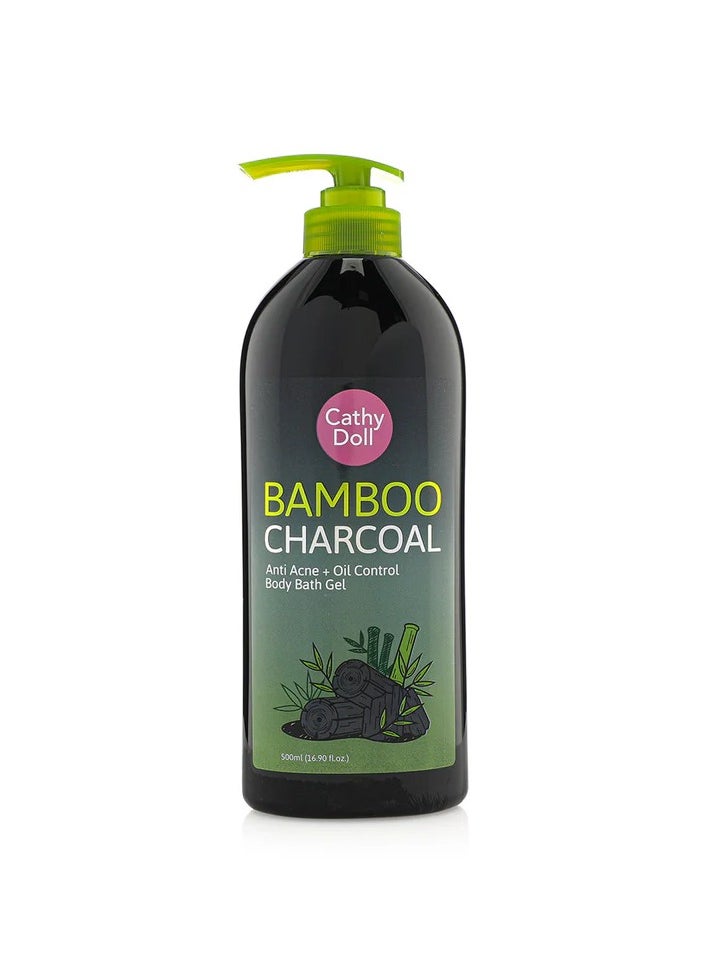 Cathy Doll - Bamboo Charcoal Body Bath Gel 500ml - Image 1