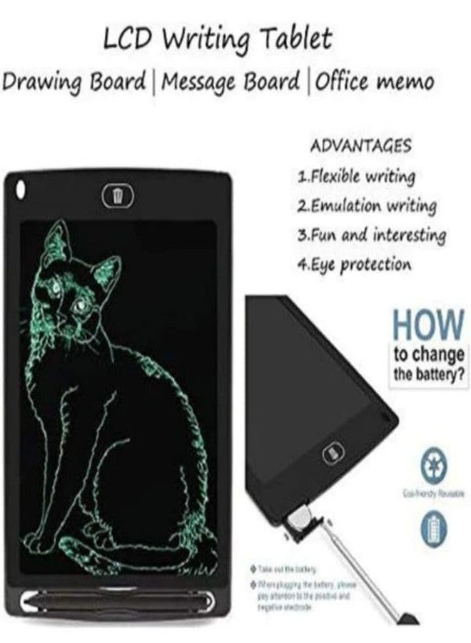 Manos Lap-LCD Screen Tablet Drawing Board/Adult 8.5 inchs (Pack of 1) New 213 - Image 4