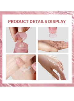 lakerain 75ml Collagen Night Wrapping Mask for Skin Tone and Deep Nourishment Deeply Hydrates Skin Overnight Face Mask Collagen Mask Face Serum Deep Collagen Mask Overnight Collagen Face Mask  - Image 3