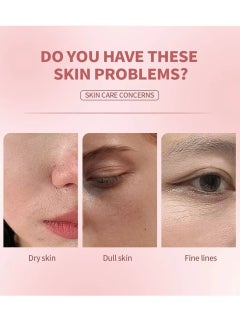 lakerain 75ml Collagen Night Wrapping Mask for Skin Tone and Deep Nourishment Deeply Hydrates Skin Overnight Face Mask Collagen Mask Face Serum Deep Collagen Mask Overnight Collagen Face Mask  - Image 4