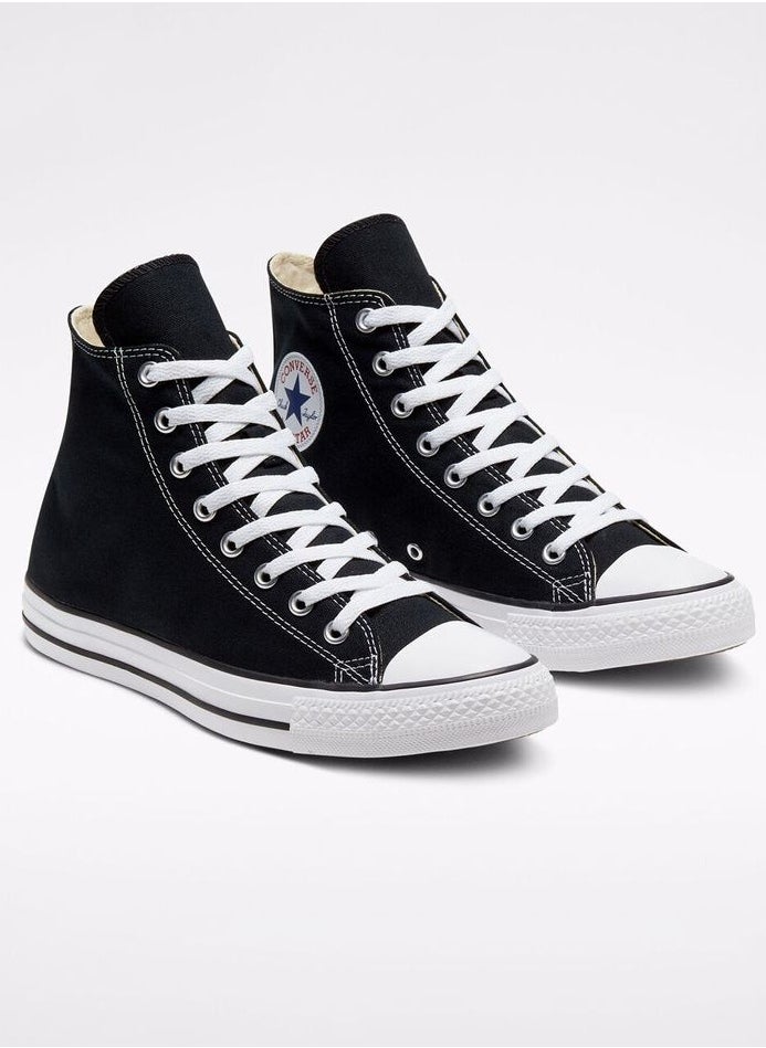 CONVERSE Unisex Chuck Taylor Classic Unisex High-top Sneakers Black  - Image 4