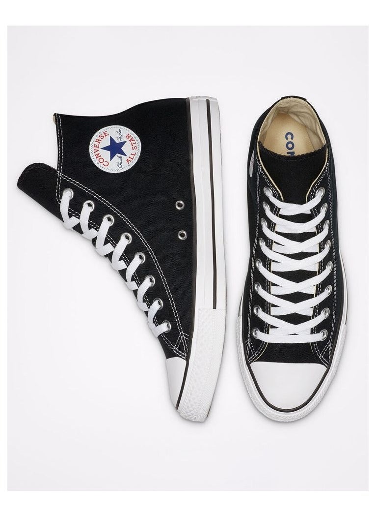 CONVERSE Unisex Chuck Taylor Classic Unisex High-top Sneakers Black  - Image 2