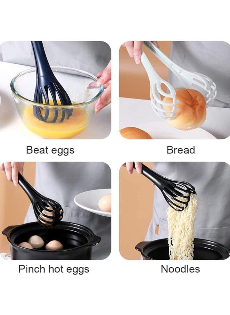 CMGTYYD 2 in 1 Food Clip & Egg Whisk, Multifunctional Egg Beater, Handheld Egg Whisk Blender Bread Clip, Bread Clip Handheld Blende, Multifunctional Kitchen Tool for Cooking, Mixing, Barbecue Green  - Image 5