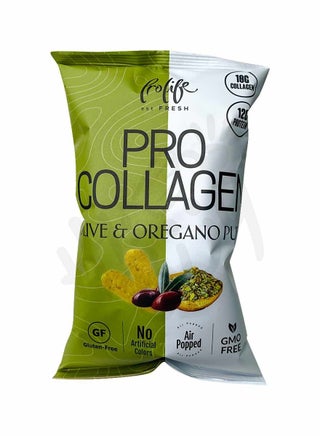 Prolife Pro Puff Collagen Olive Oregano 60g - pzsku/Z25837A106CF30144AD71Z/45/_/1673095050/631a61d2-ed6b-4e10-9742-e1b0ffcd6c9e