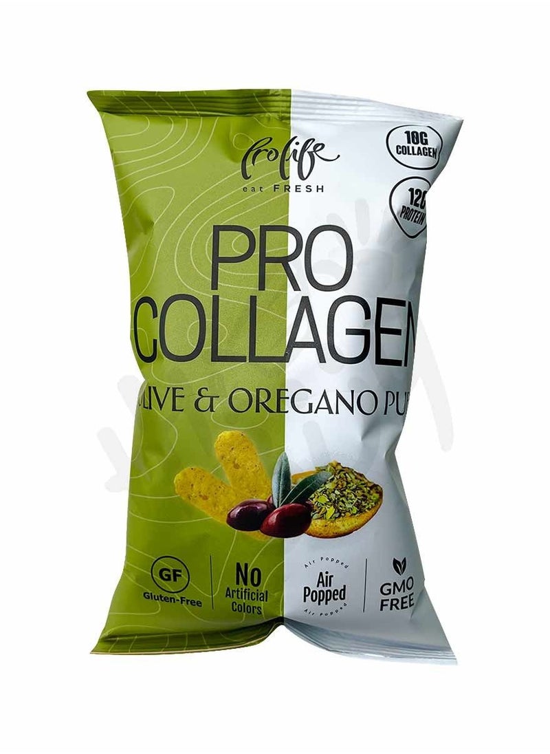 Prolife Prolife Pro Puff Collagen Olive Oregano 60g 