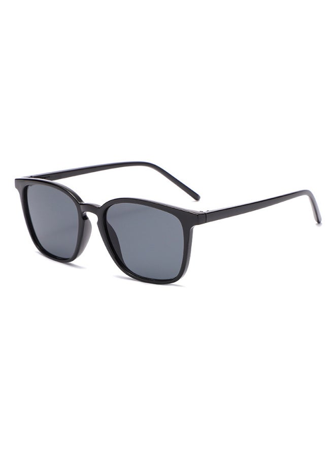 Generic - Simple Retro Sunglasses Women Men Square Trend Eyeglasses Women High Quality Glasses Women Eyewear Gafas De Sol Mujer UV400-Lenses Color:black - Image 1