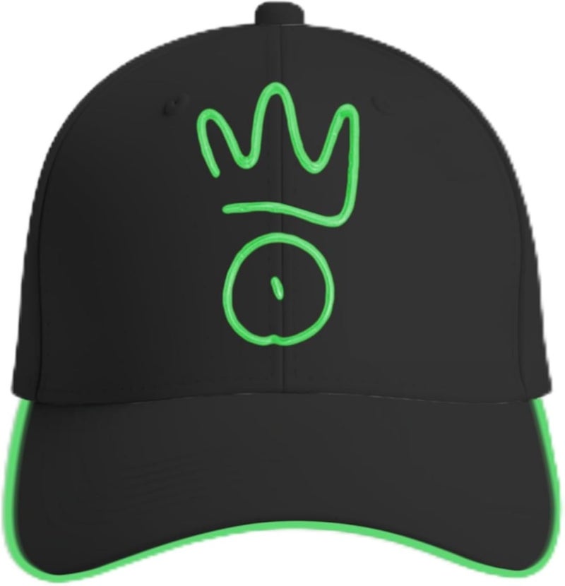 LED Light Up Cap with 3 Modes