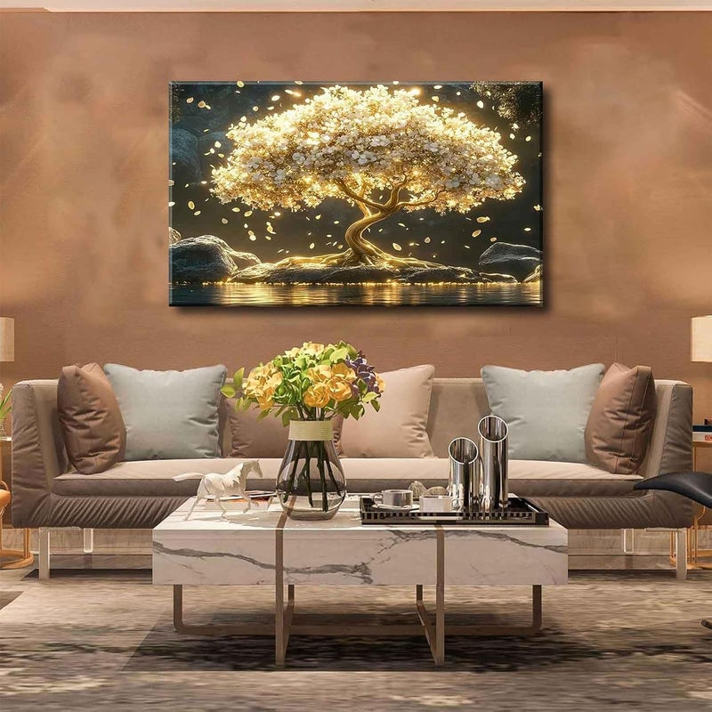 EMODA Premium Framed Canvas Wall Art 120x60 cm – High Resolution Printed Canvas Artwork for Living Room, Bedroom, Office & Hallway – Ready to Hang Wall Décor - Image 3