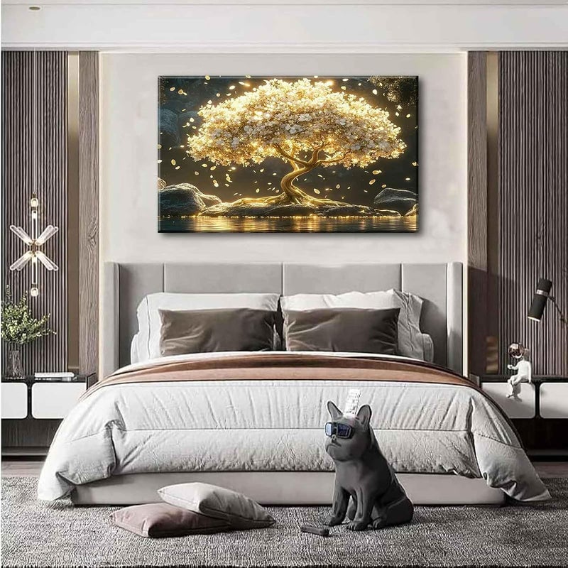 EMODA Premium Framed Canvas Wall Art 120x60 cm – High Resolution Printed Canvas Artwork for Living Room, Bedroom, Office & Hallway – Ready to Hang Wall Décor - Image 2