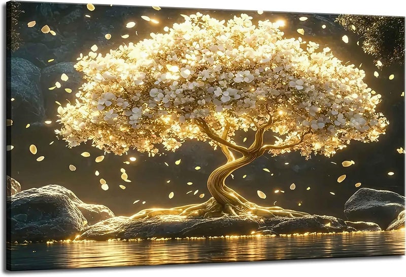 EMODA Premium Framed Canvas Wall Art 120x60 cm – High Resolution Printed Canvas Artwork for Living Room, Bedroom, Office & Hallway – Ready to Hang Wall Décor - Image 1