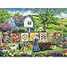 Edsjegn 300 Piece Puzzles for AdultsFarm Grandma Jigsaw Puzzle for Adults Children SeniorsLarge Piece Garden Puzzle for Kids Age 810 1012Vintage Country Quilts PuzzleFamily Game Great Gift 205x15in - Image 2