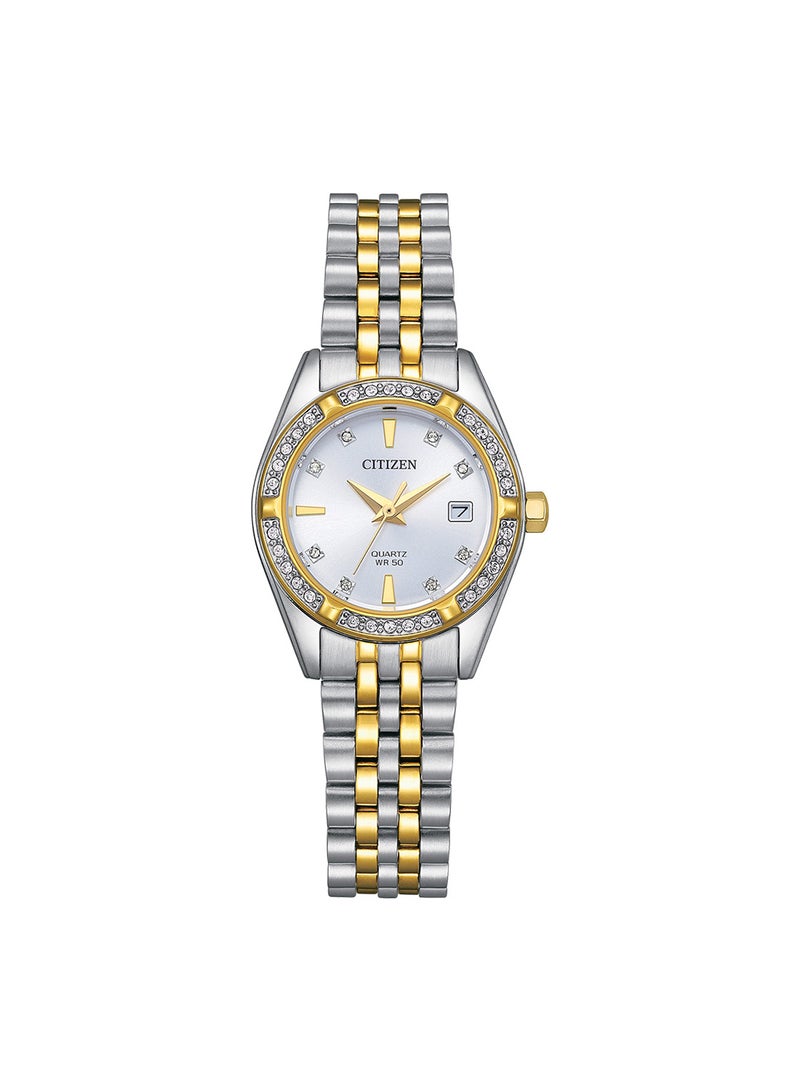 Citizen AQ Mid Ladies Watch EU6066-59A - Image 1