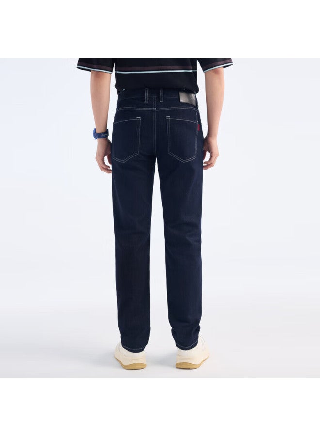 Joeone Men's Jeans Air Denim Basic Edition Summer Thin Lightweight Comfortable Pants Men - Image 2