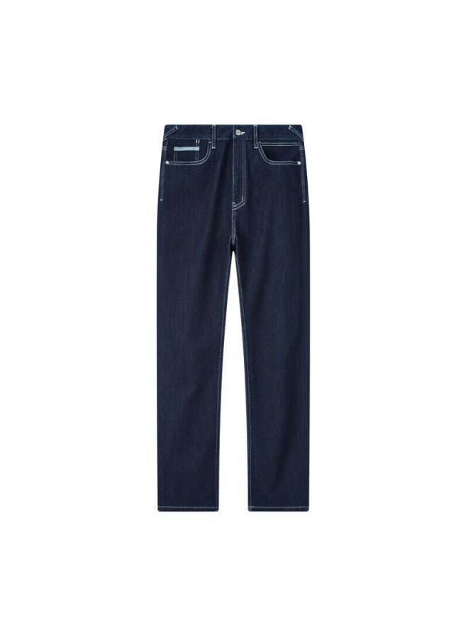 Joeone Men's Jeans Air Denim Basic Edition Summer Thin Lightweight Comfortable Pants Men - Image 5