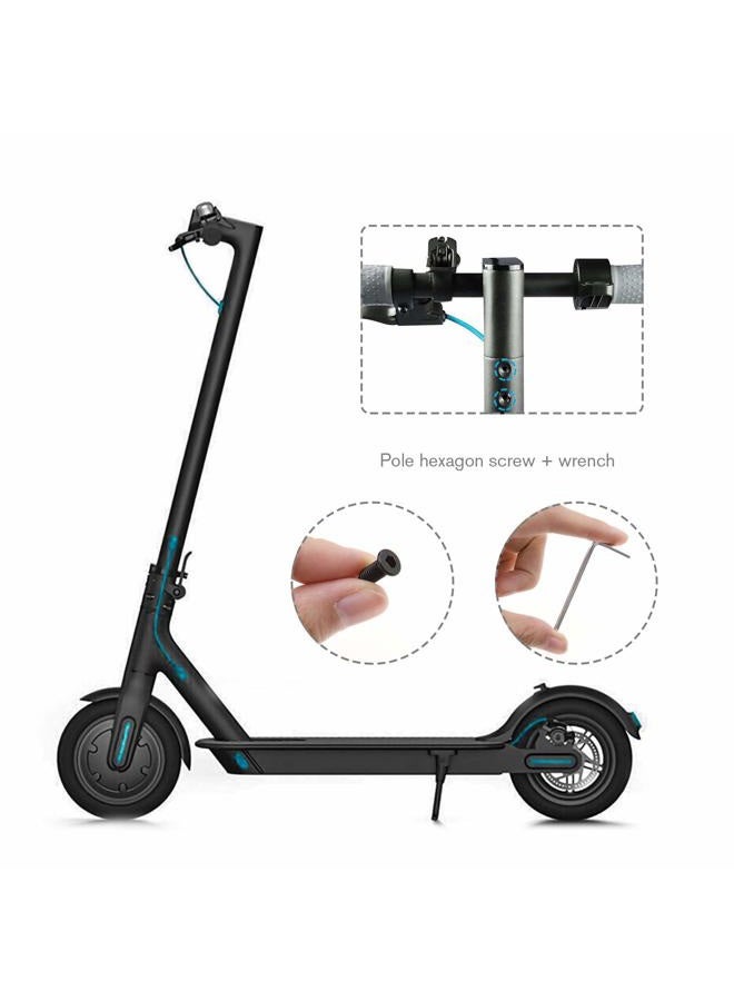 Create idea 10Pcs Electric Scooter M5 Handlebar Hex Screws with Wrench Skateboard Accessories Compatible with Xiaomi M365 1S Essential Pro 2 - Image 3
