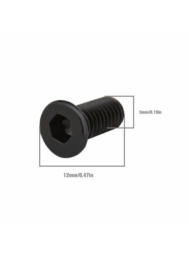 Create idea 10Pcs Electric Scooter M5 Handlebar Hex Screws with Wrench Skateboard Accessories Compatible with Xiaomi M365 1S Essential Pro 2 - Image 4