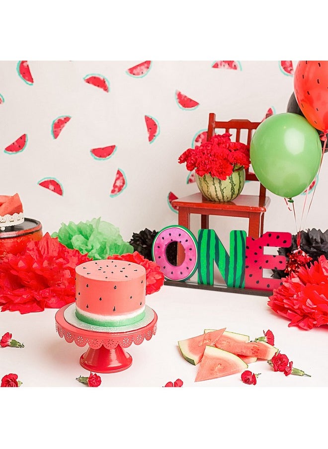 Watermelon One Letter Sign Wooden Table Centerpieces One In A Melon Party Decorations For Baby Boys Girls Summer Fruit Watermelon Theme 1St Birthday Milestone Baby Shower Cake Smash Photo Props - pzsku/Z2583C599A3CD39C5DCBCZ/45/_/1734347387/b1d1f44a-43e3-4843-8215-dd22e9951728