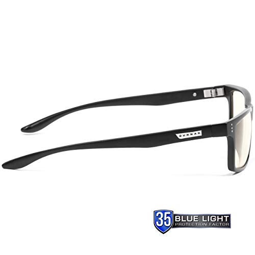 GUNNAR - Premium Gaming and Computer Glasses for Kids (age 12+) - Blocks 35% Blue Light - Cruz, Onyx, Clear Tint - Image 3