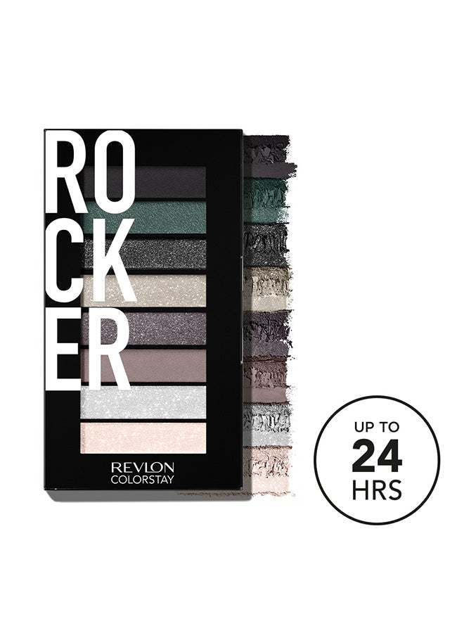 ريفلون ColorStay™ Looks Book™ Eye Shadow Palettes Rocker - Image 1