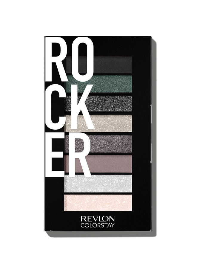 ريفلون ColorStay™ Looks Book™ Eye Shadow Palettes Rocker - Image 4