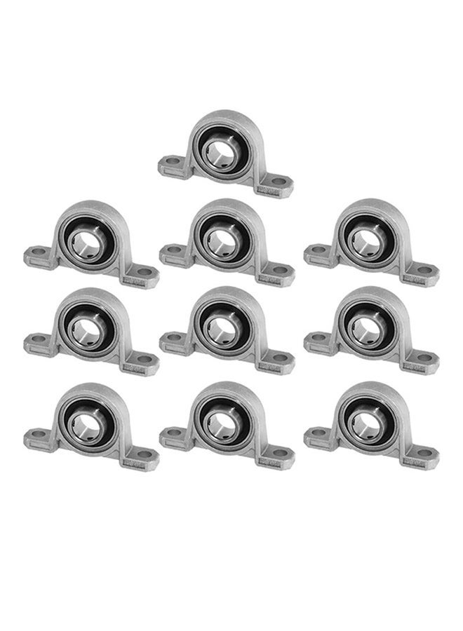 NIBEMINENT 10-Piece Metal Printer Bearing Ball Set Silver  - Image 1