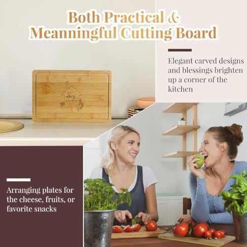 Synhonty House Warming Gifts New Home 11 Pcs Housewarming Gift Ideas Basket Closing Gifts for Home Buyer Couple Women New Apartment Homeowners - Image 3