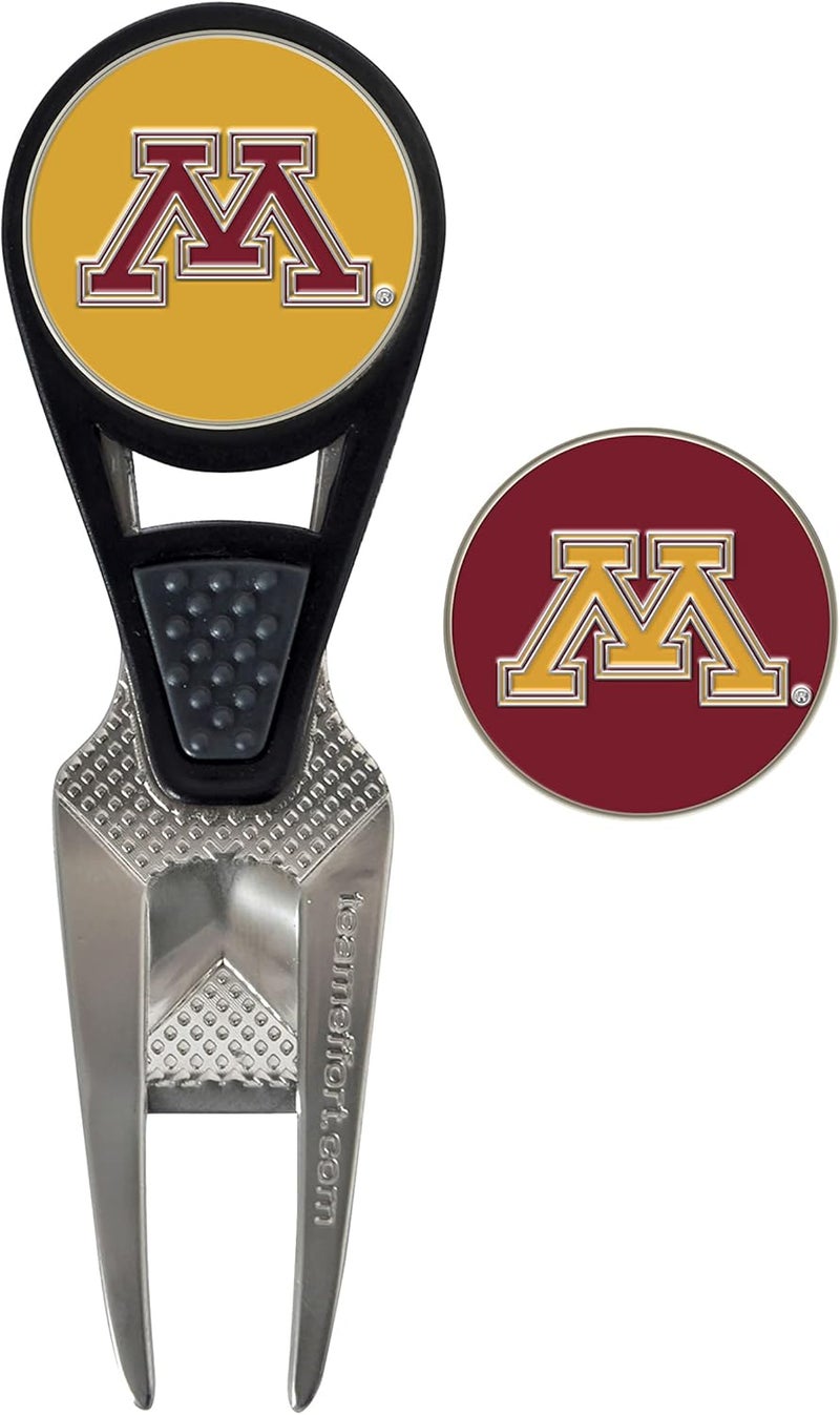 Collegiate CVX Ball Mark Repair Tool & 2 Ball Markers