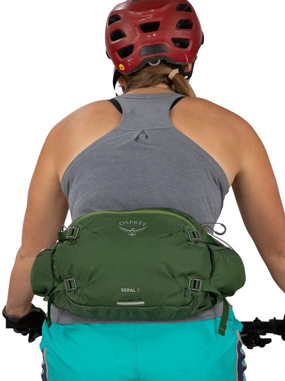 Osprey Seral 7L Unisex Biking Waist Pack with Hydraulics Reservoir, Dustmoss Green - Image 2