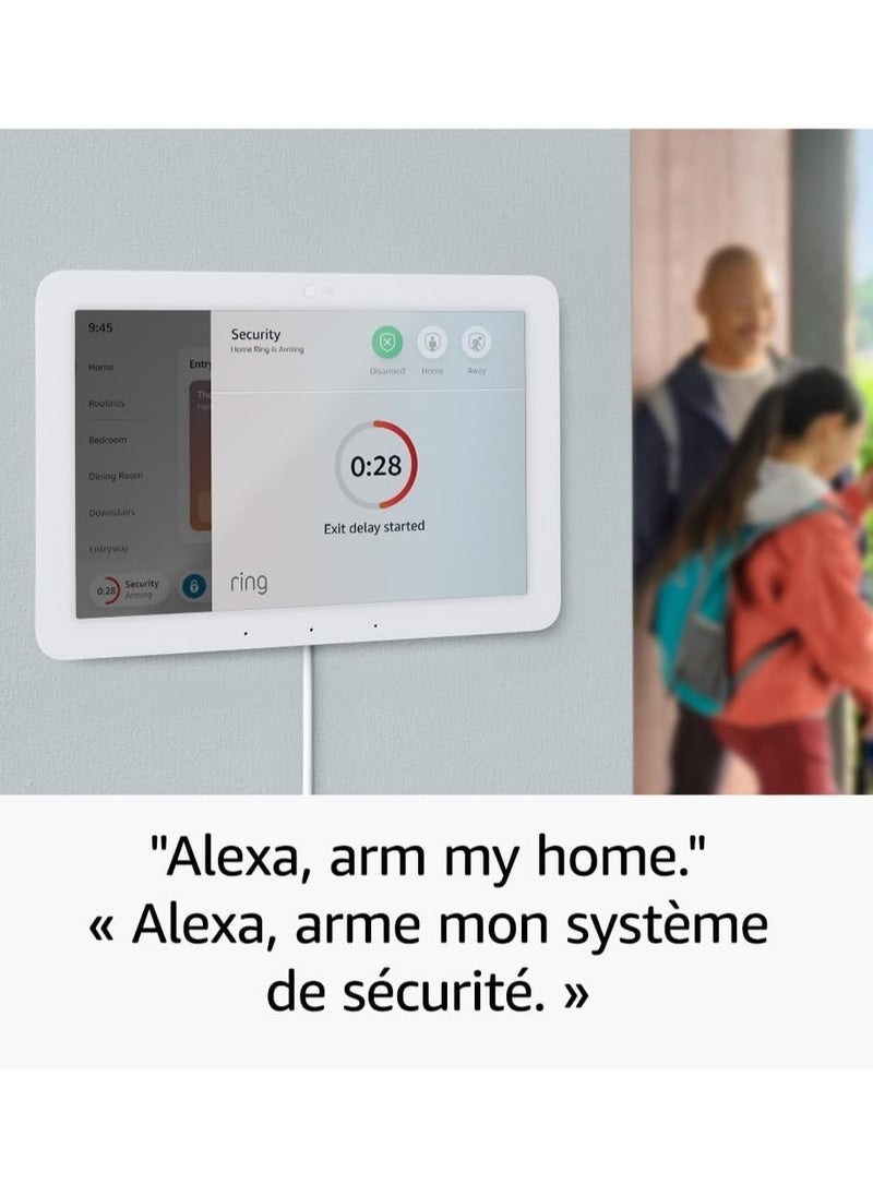 إكو شاشة Echo Hub مقاس 8 بوصة تدعم Alexa الإصدار الأخير  - Image 5