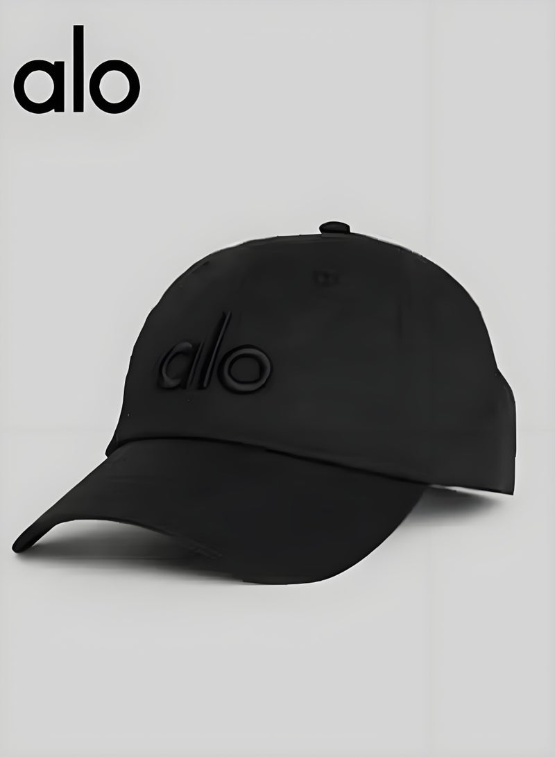 ALO Offduty Cap, Adjustable - Black - Image 1