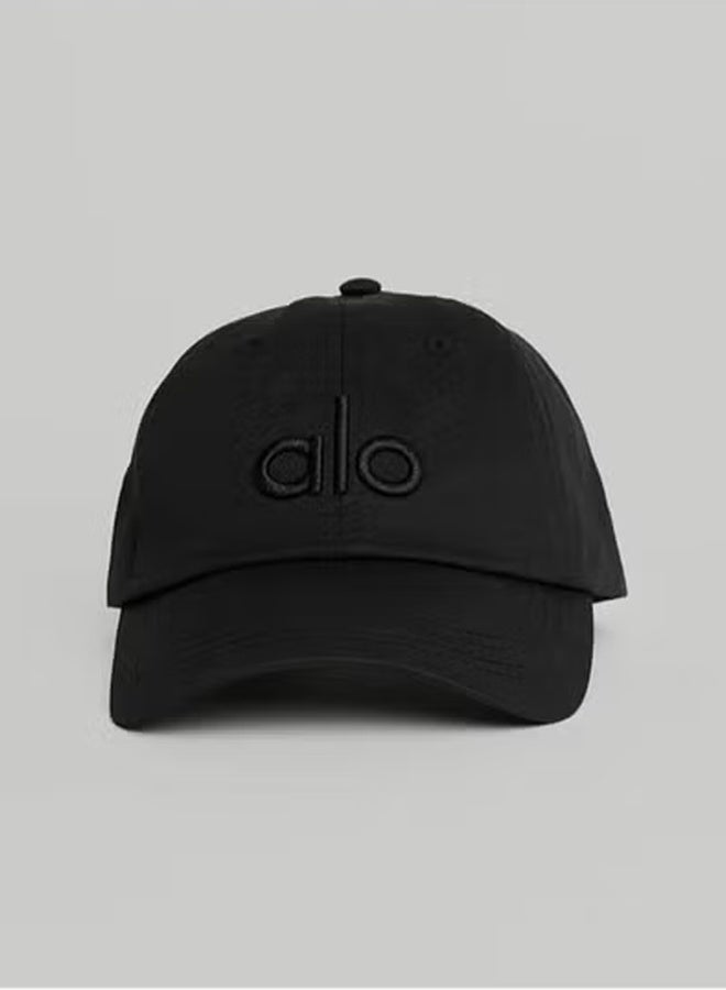 قبعة ALO Offduty، قابلة للتعديل - أسود - Image 1