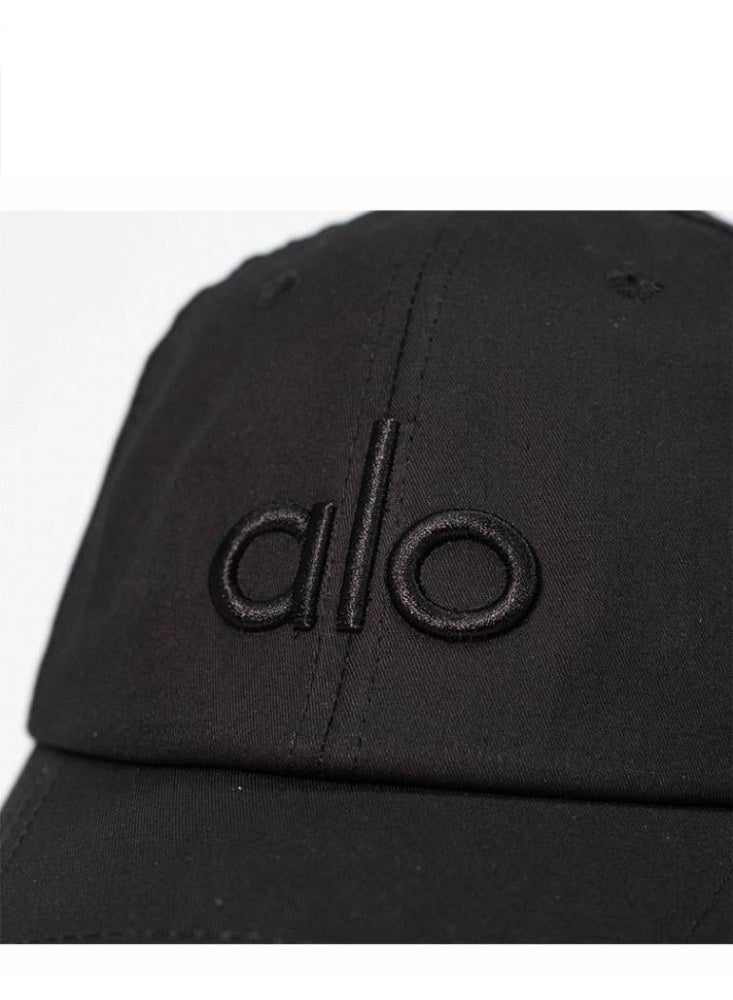 قبعة ALO Offduty، قابلة للتعديل - أسود - Image 2