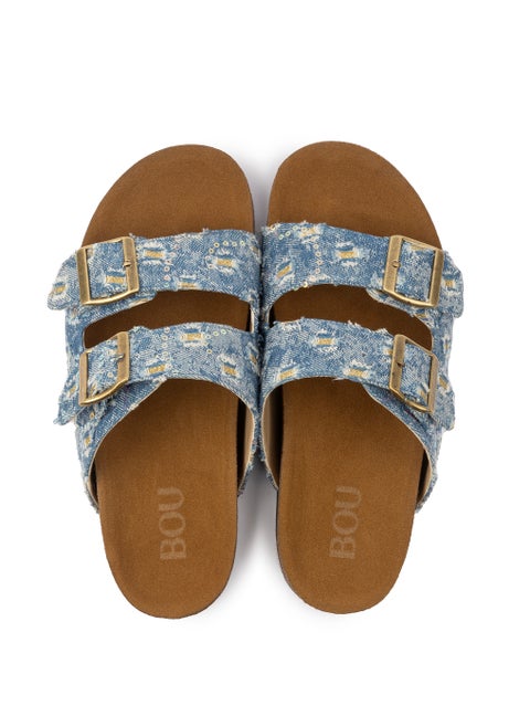 Denim Dreams Slipper
