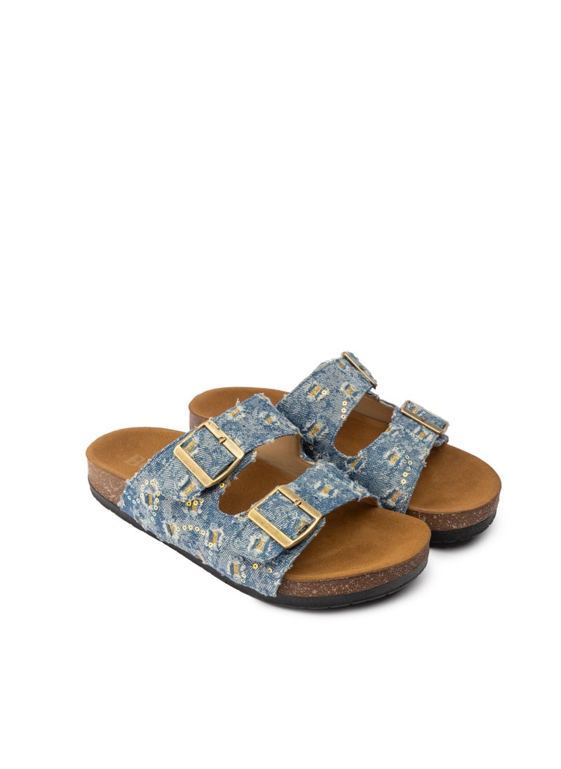 BOU - Denim Dreams Slipper - Image 1