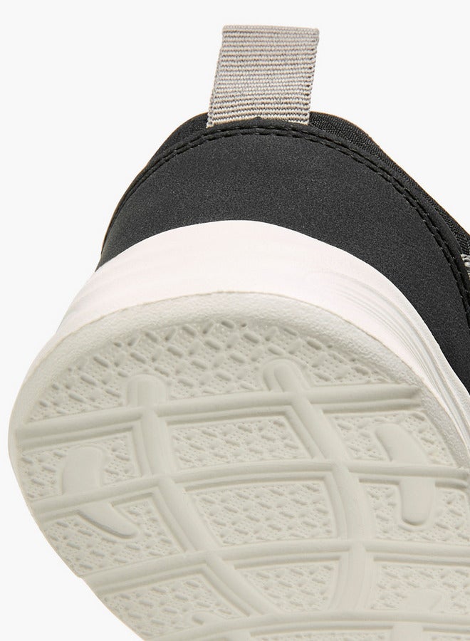JUNIORS Panelled Sneakers with Rotating Buckle Closure - Image 5