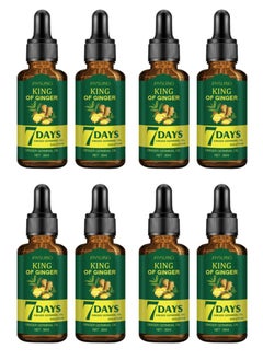 Hair Regrowth 7 Days,Ginger Oil Hair Growth Growth Serum 30ml Pack Of 8 - pzsku/Z25841D0AE3C352775D30Z/45/_/1704361189/6de1bee3-214d-4340-a8ea-0a41bfbb27ad