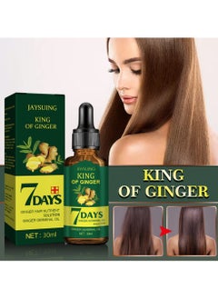 Hair Regrowth 7 Days,Ginger Oil Hair Growth Growth Serum 30ml Pack Of 8 - pzsku/Z25841D0AE3C352775D30Z/45/_/1704361200/2147a2ec-982a-4a58-819b-f341b8b7c79e