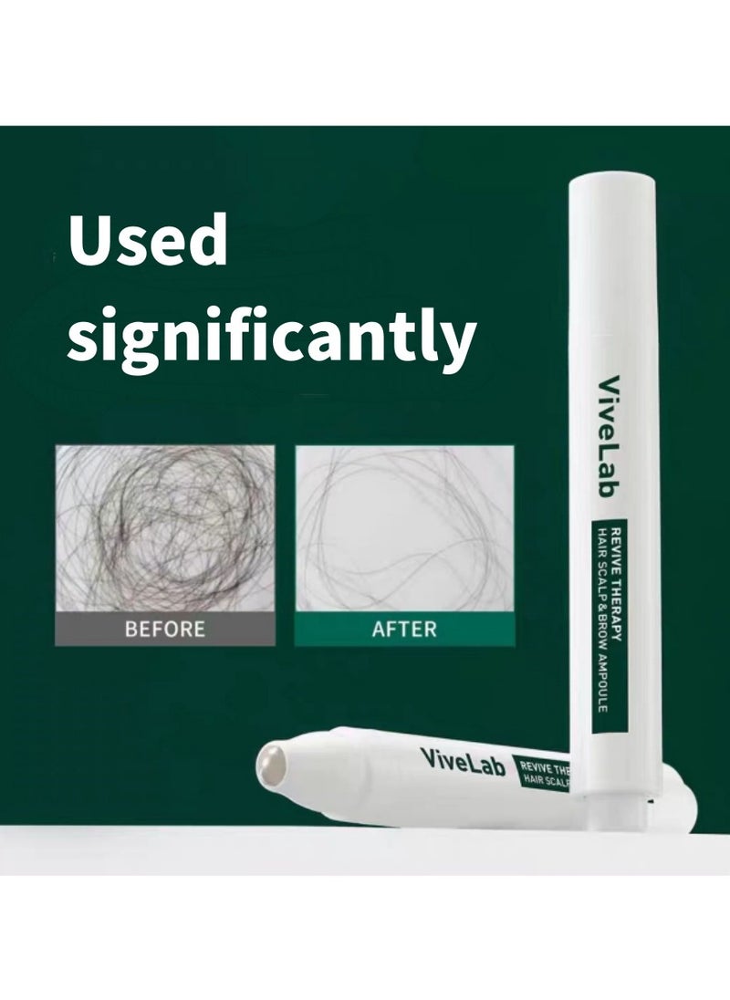 ViveLab - Vivelab Revive Therapy Hair Scalp & Brow Ampoule 15ml（Packaging may vary） - Image 1