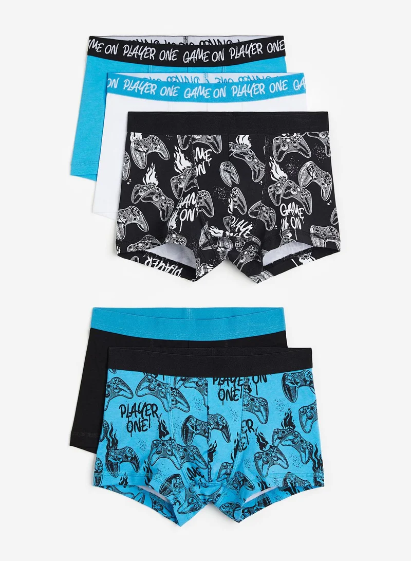 اتش اند ام Kids 5 Pack Assorted Boxers