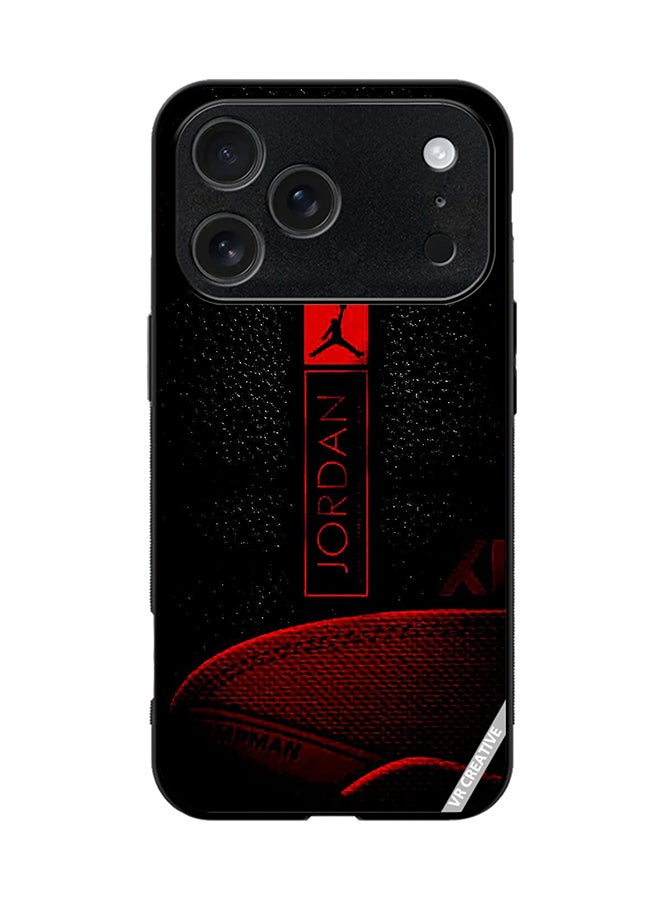 VR CREATIVE Protective Case Cover For Apple iPhone 17 Pro Jordan Design Multicolour