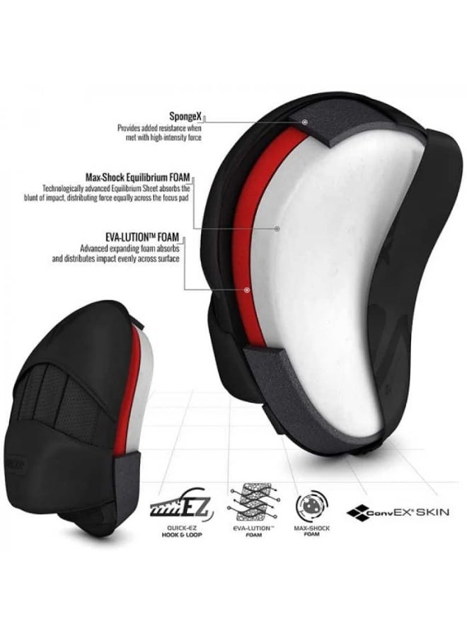 RDX T15 Noir Focus Boxing Pads - Image 4