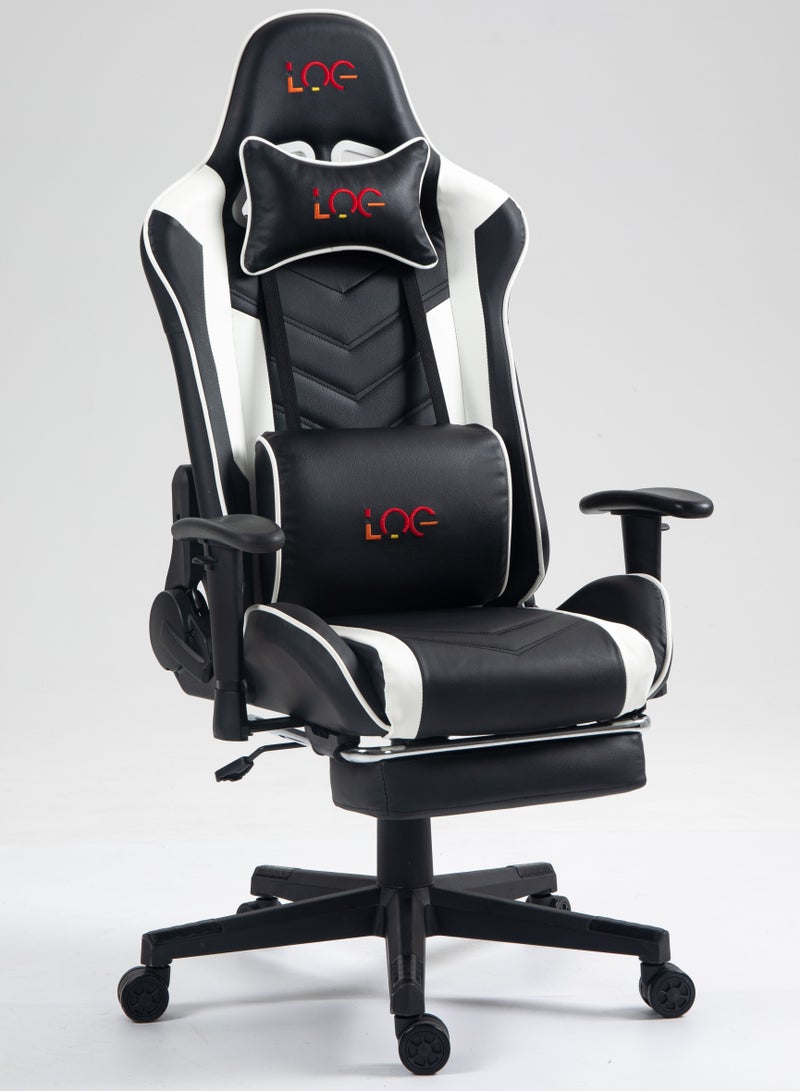 Log Electronics Gaming Chair LOG White  - Image 1