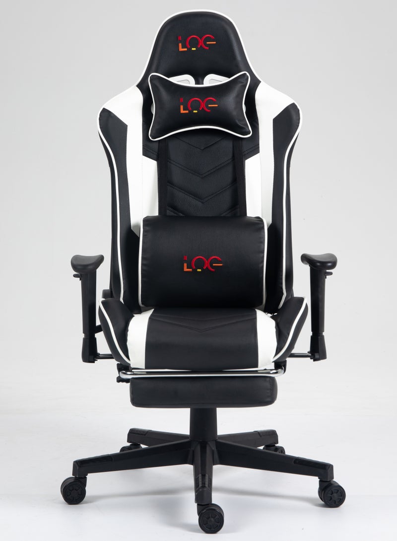 Log Electronics Gaming Chair LOG White  - Image 2