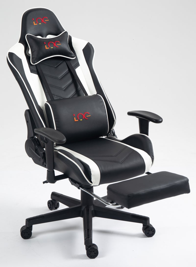Log Electronics Gaming Chair LOG White  - Image 4