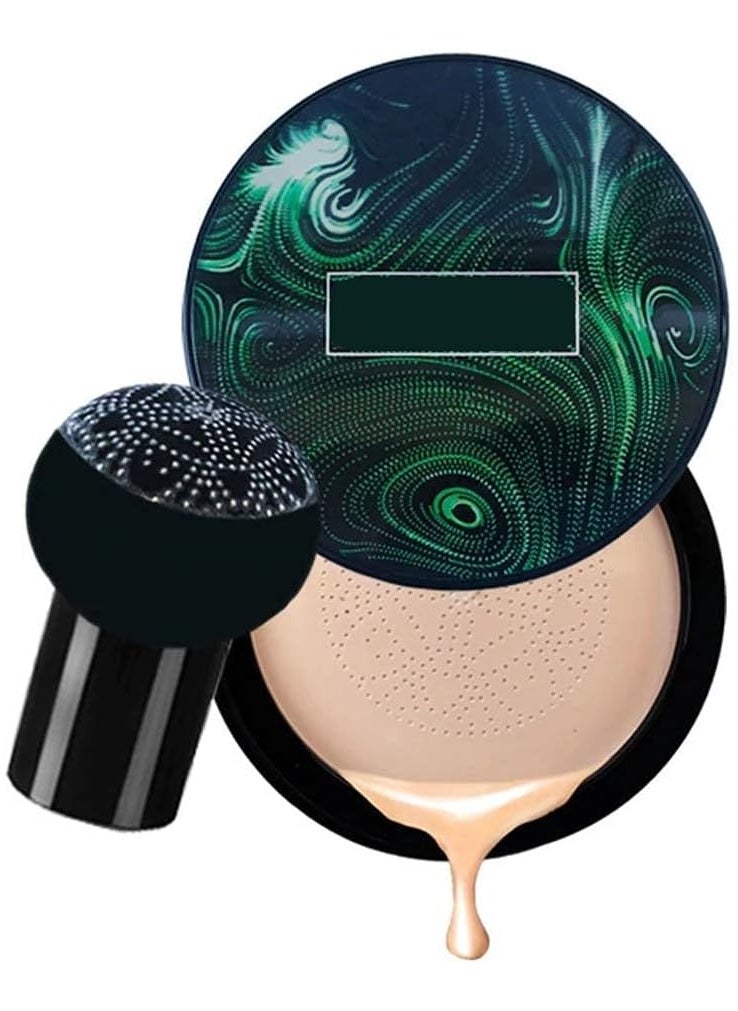 SUNISA SUNISA BB and CC Cream Natural Foundation With Air Cushion 20g Natural Finish  - Image 3