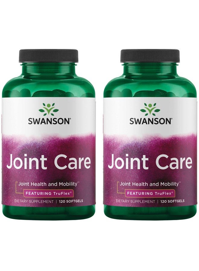 Swanson Joint Care - Featuring Truflex 120 Sgels (2 Pack) - Image 1